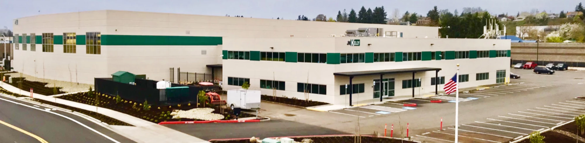 Picture of JH Kelly headquarters