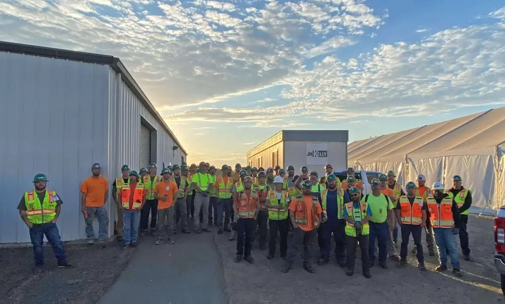 JH Kelly’s grown to 1,500+ employees, but we’re still family-owned, family first.