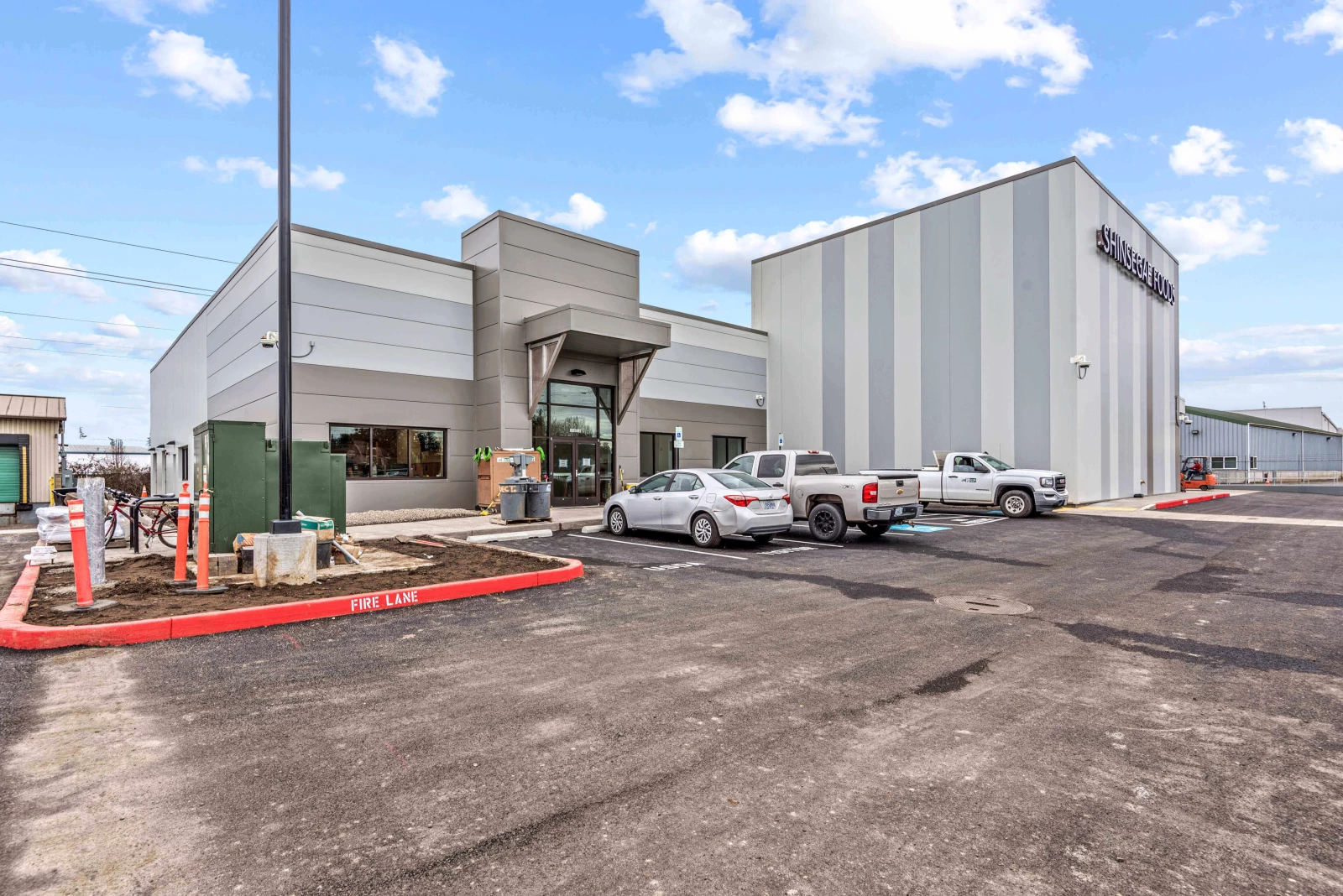 Image for Chang Tuh Corporation | Food Processing Facility