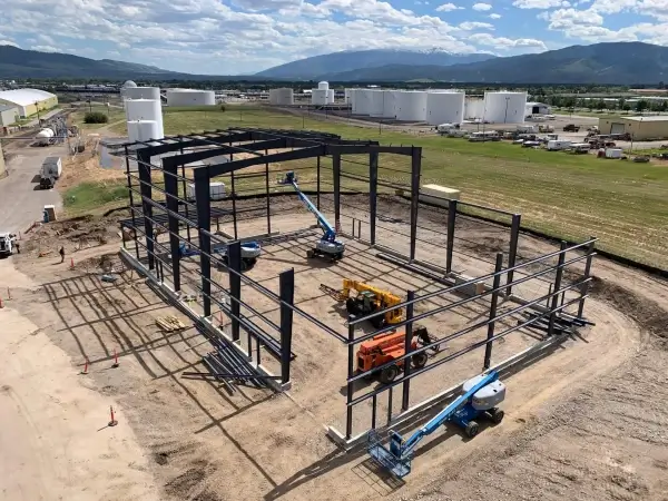 Pre-Engineered Metal Buildings