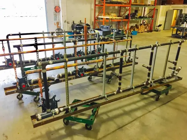 Plumbing Fabrication