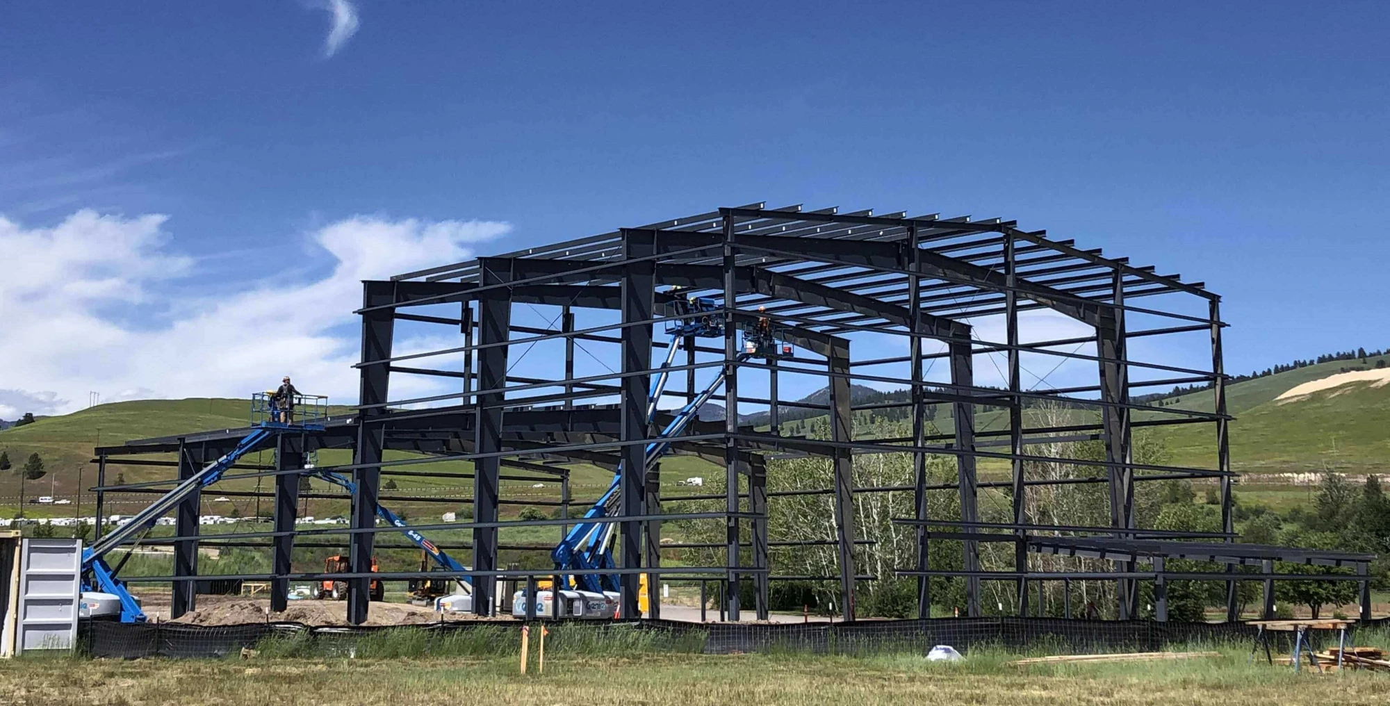 Pre-Engineered Metal Buildings