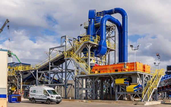 PNW Recycle | Metal Shredding Facility