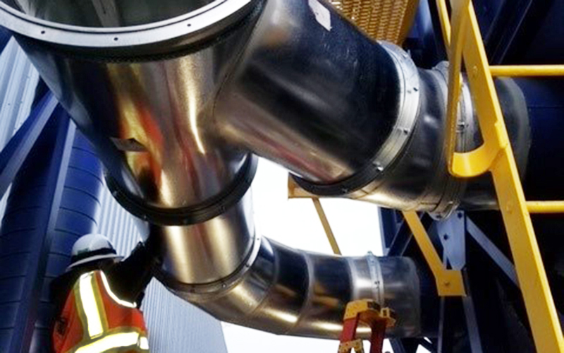 Air Duct Design, Fabrication, Installation & Repair | JH Kelly