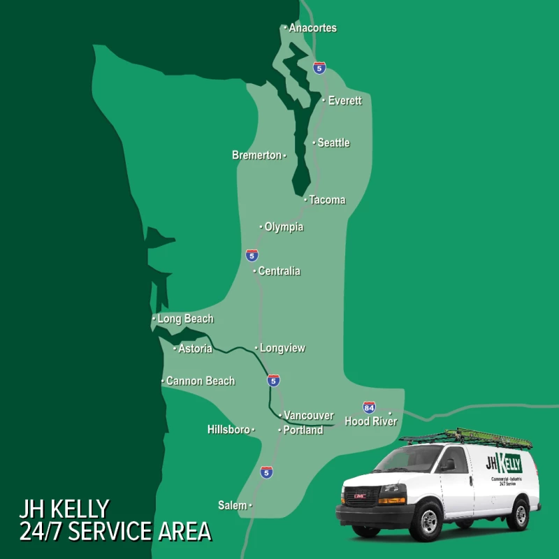 Jh Kelly Service Area