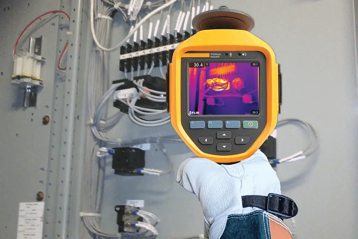 IR Scan & Arc Flash Testing  |  1-833-JHKELLY