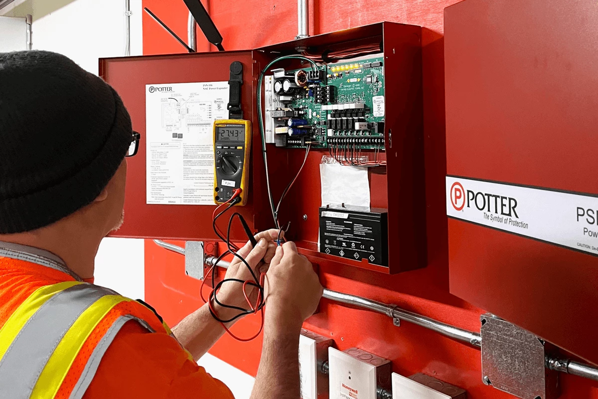 Fire Alarm Systems Testing  |  1-833-JHKELLY