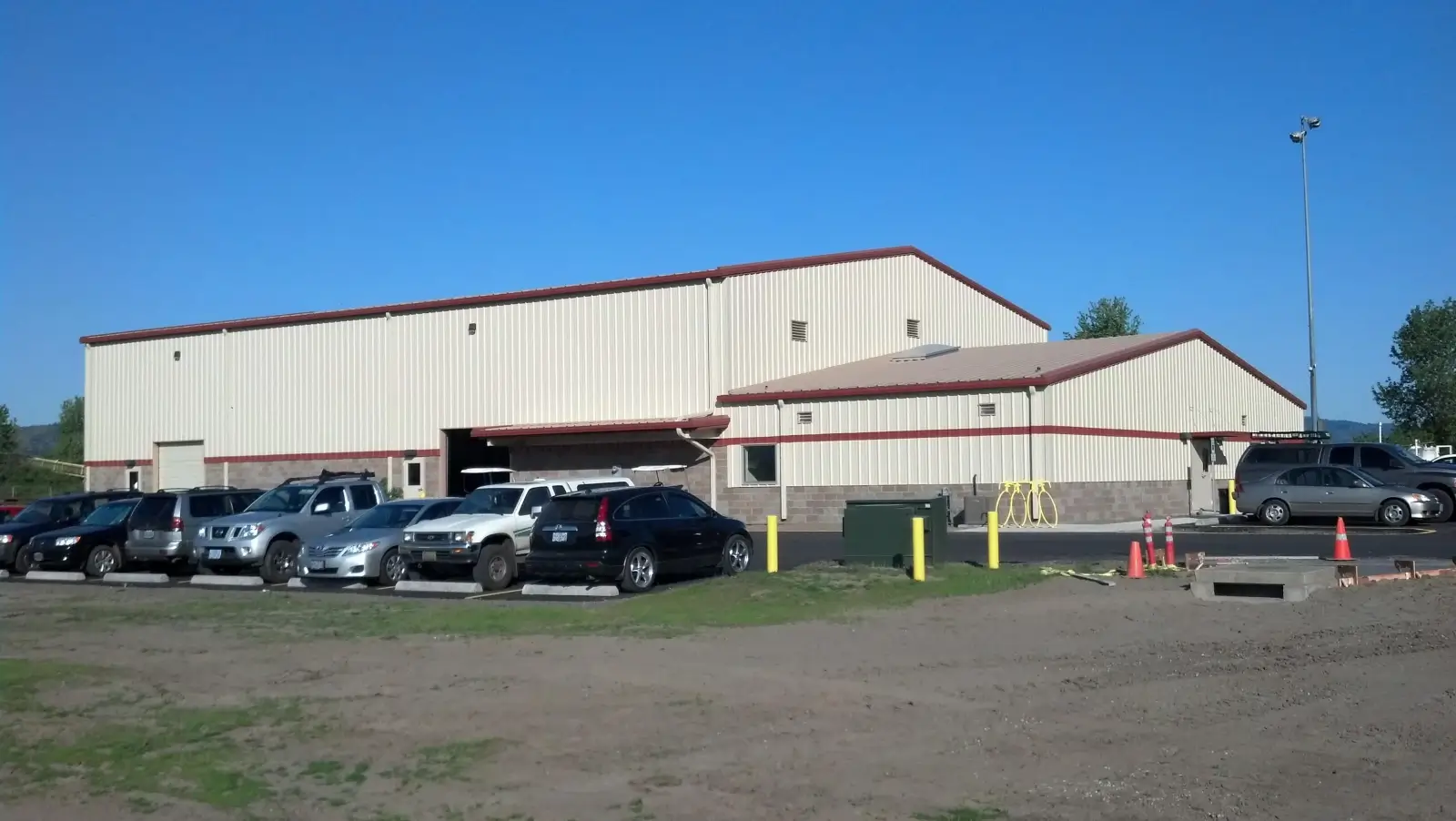 Image for Columbia Grain | Administration Building