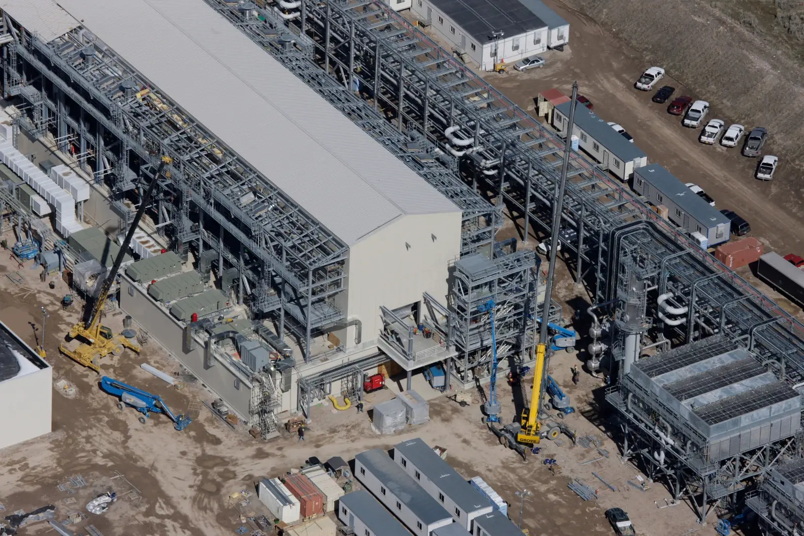 Image for Hoku Materials | Polysilicon Plant
