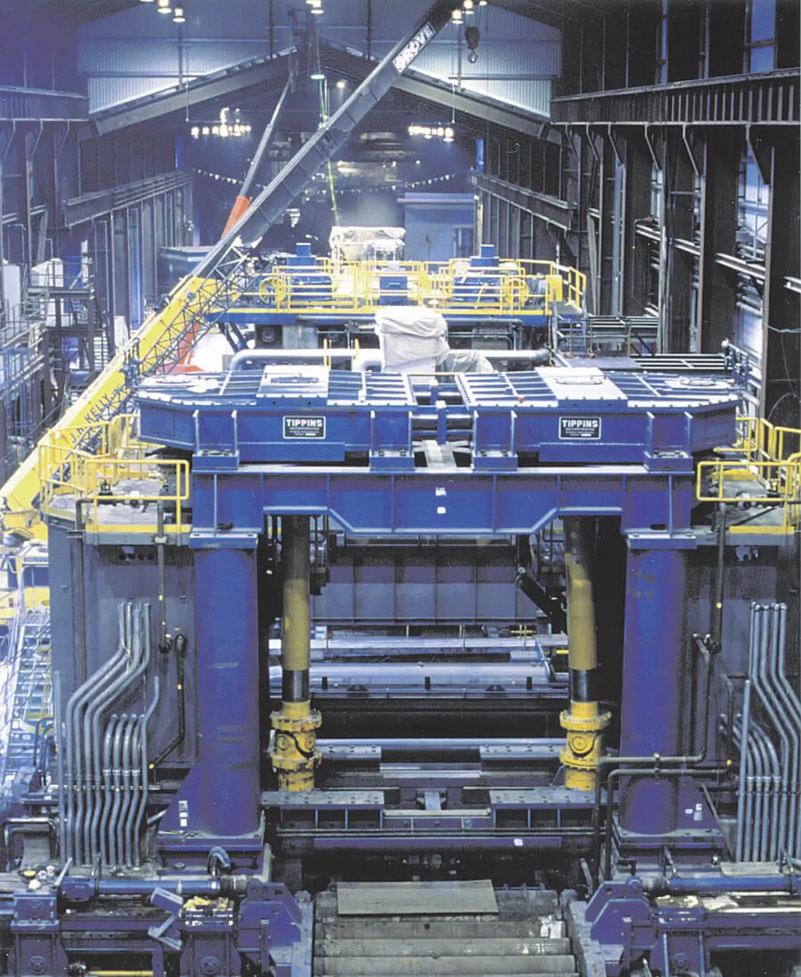 Image for EVRAZ Portland | Electrical Maintenance