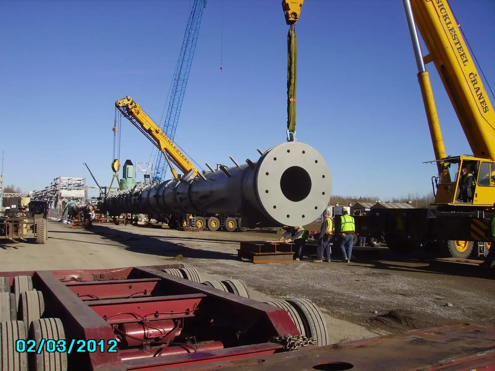 Image for BP Cherry Point | Clean Diesel Project