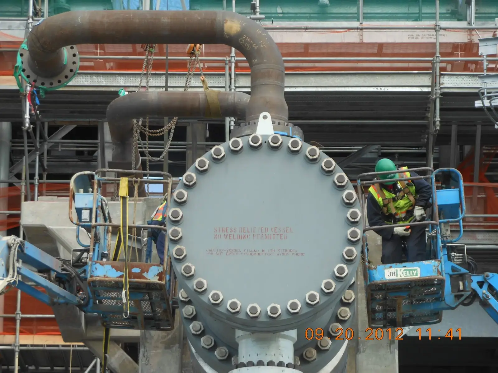 Image for BP Cherry Point | Clean Diesel Project