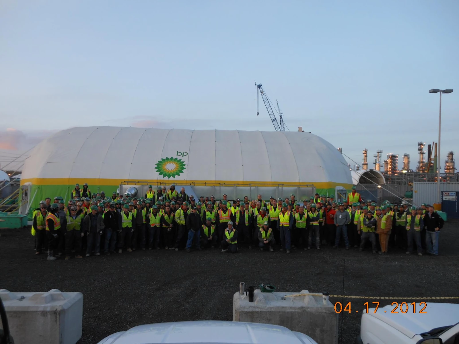 Image for BP Cherry Point | Clean Diesel Project