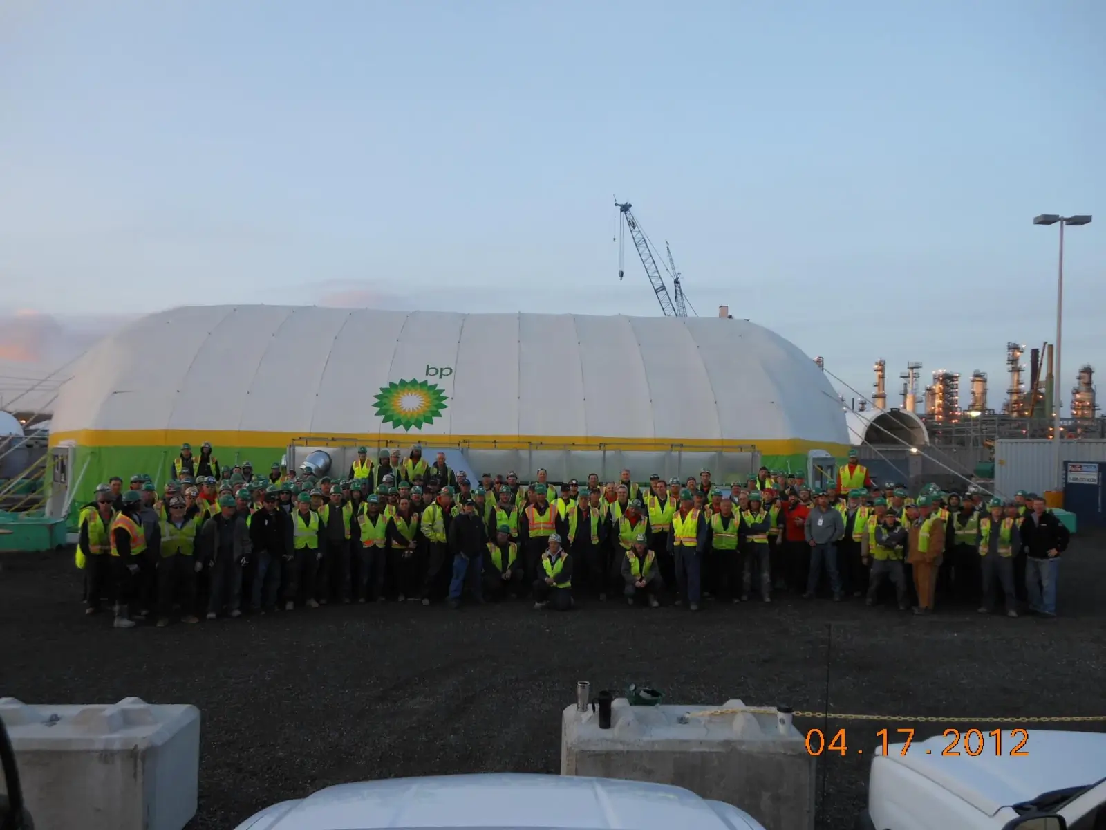 Image for BP Cherry Point | Clean Diesel Project