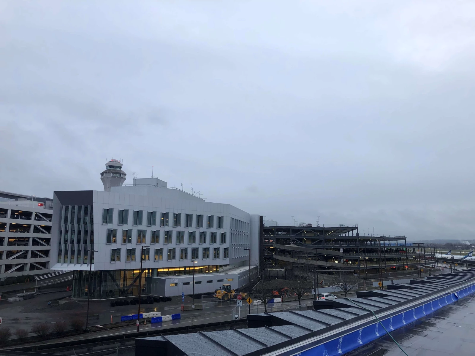 Image for JE Dunn Construction | PDX Parking Additions & Consolidated Rental Car Facility (PACR)