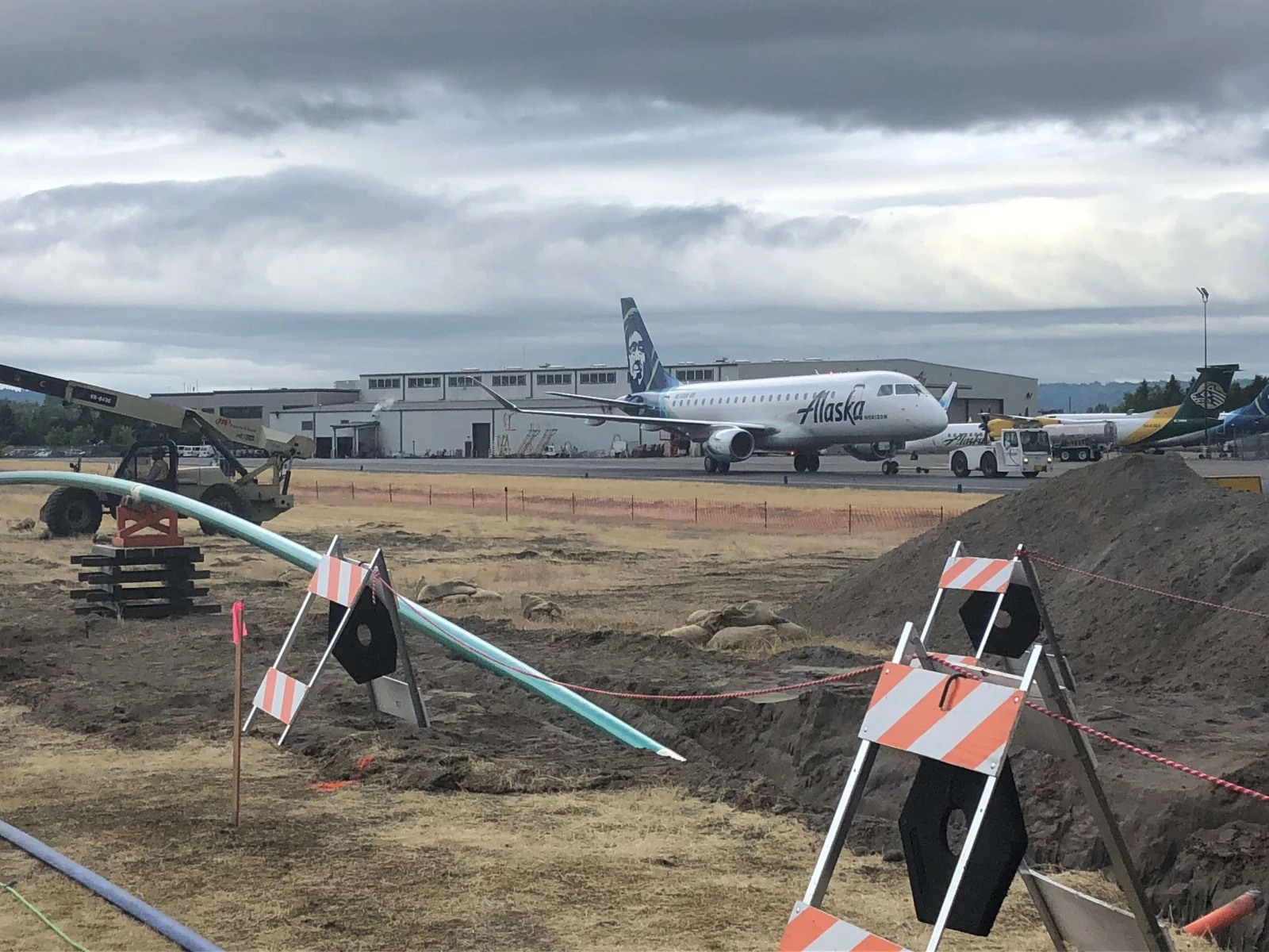 Image for Burns & McDonnell Engineering | PDX South Fuel Transfer Line