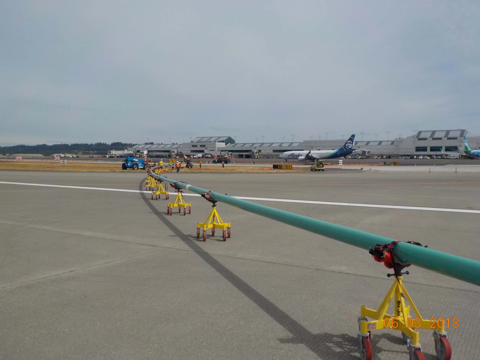 Image for Burns & McDonnell Engineering | PDX South Fuel Transfer Line