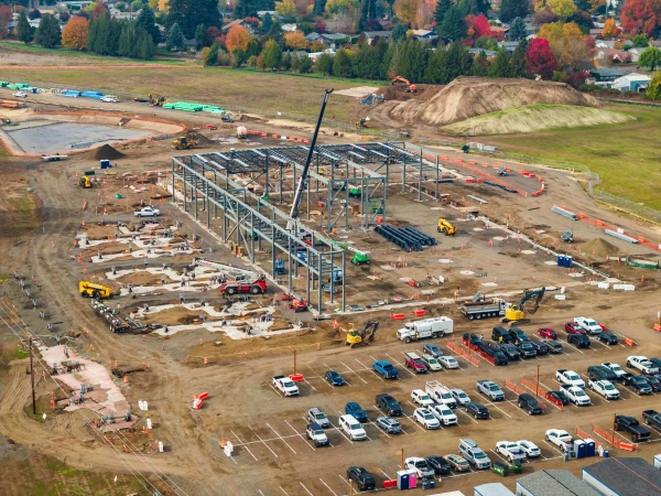Crane Data Centers | Forest Grove Building 1