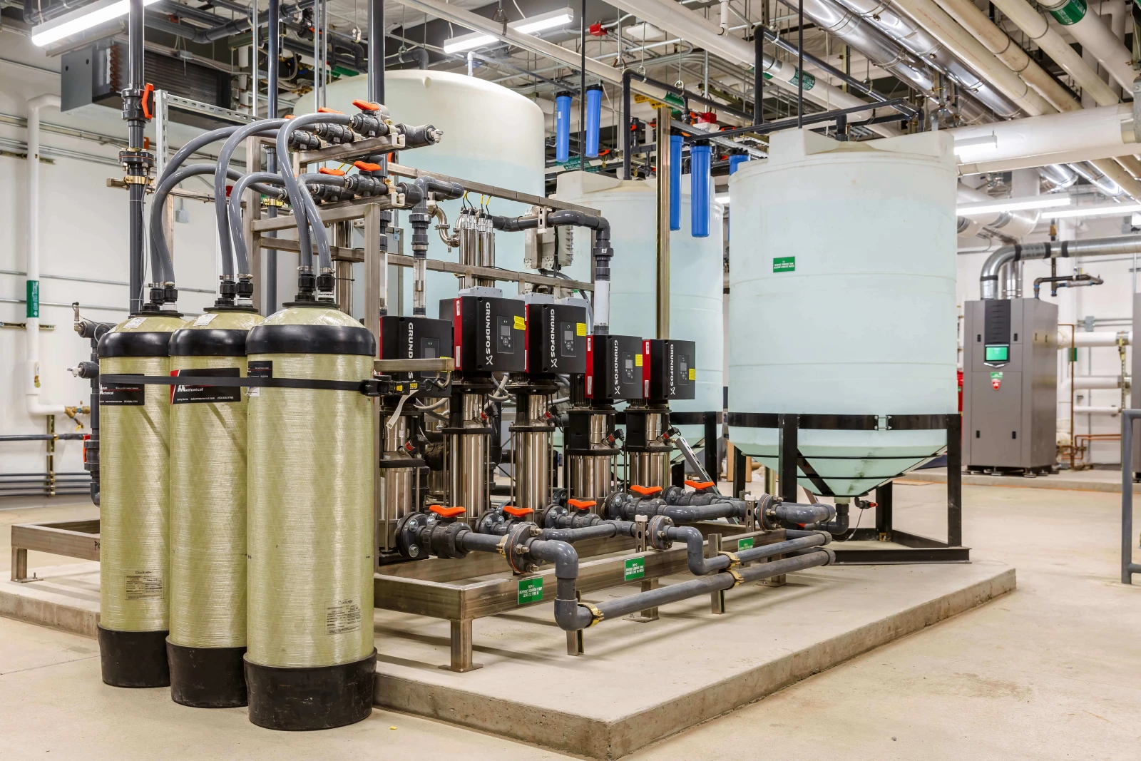 Image for Andersen Construction | WSUV Life Sciences Building