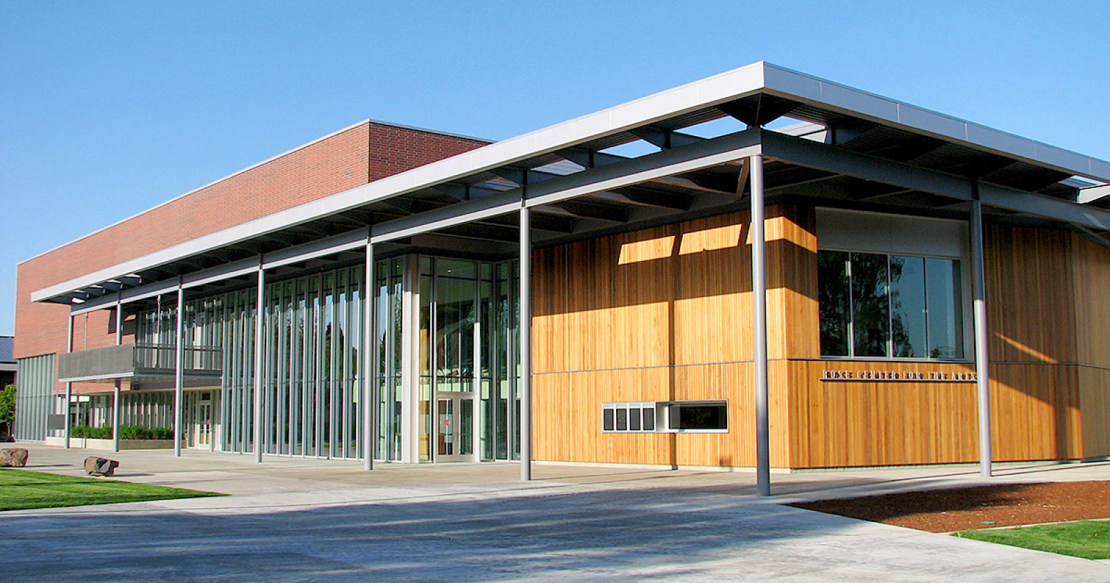 Image for Howard S. Wright | Lower Columbia College Rose Center for the Arts