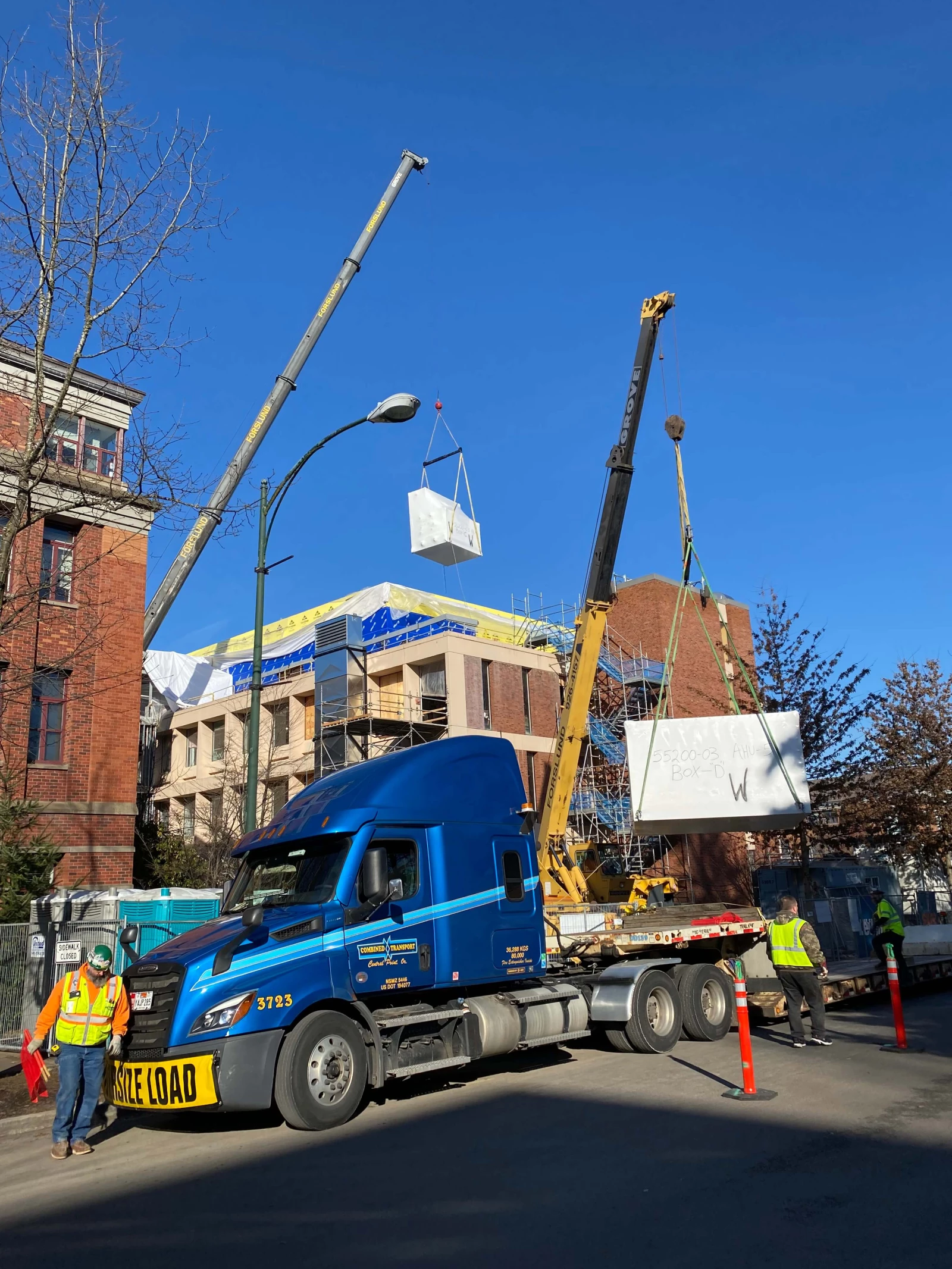 Image for Lease Crutcher Lewis | University of Oregon Huestis Hall Main Renovation