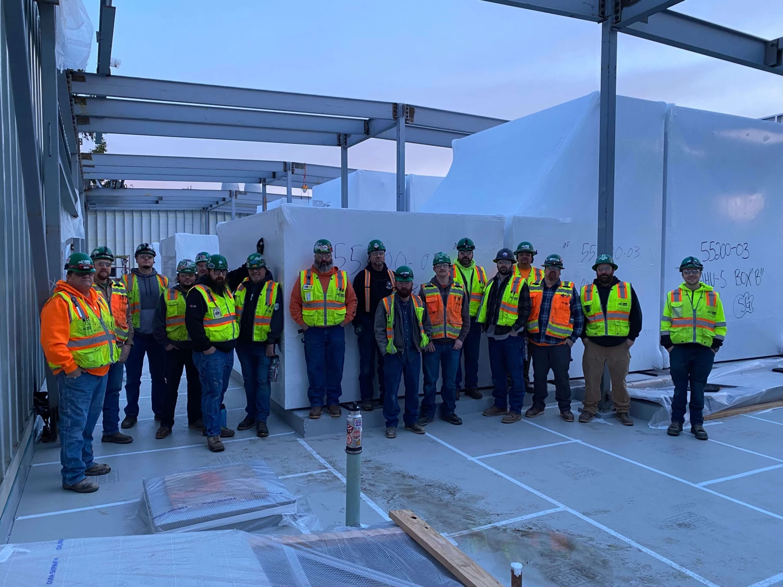 Image for Lease Crutcher Lewis | University of Oregon Huestis Hall Main Renovation