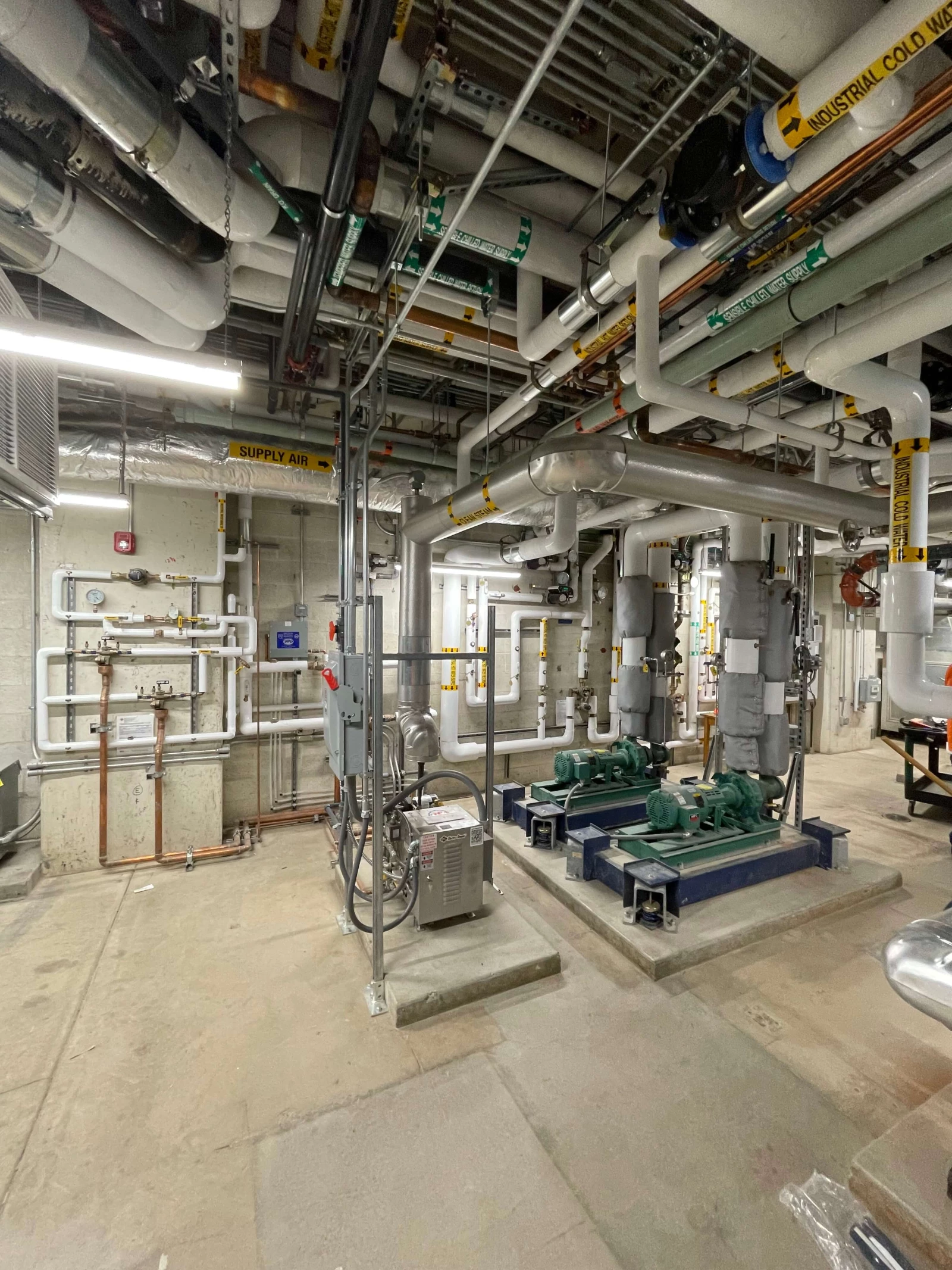 Image for Lease Crutcher Lewis | University of Oregon Huestis Hall Main Renovation