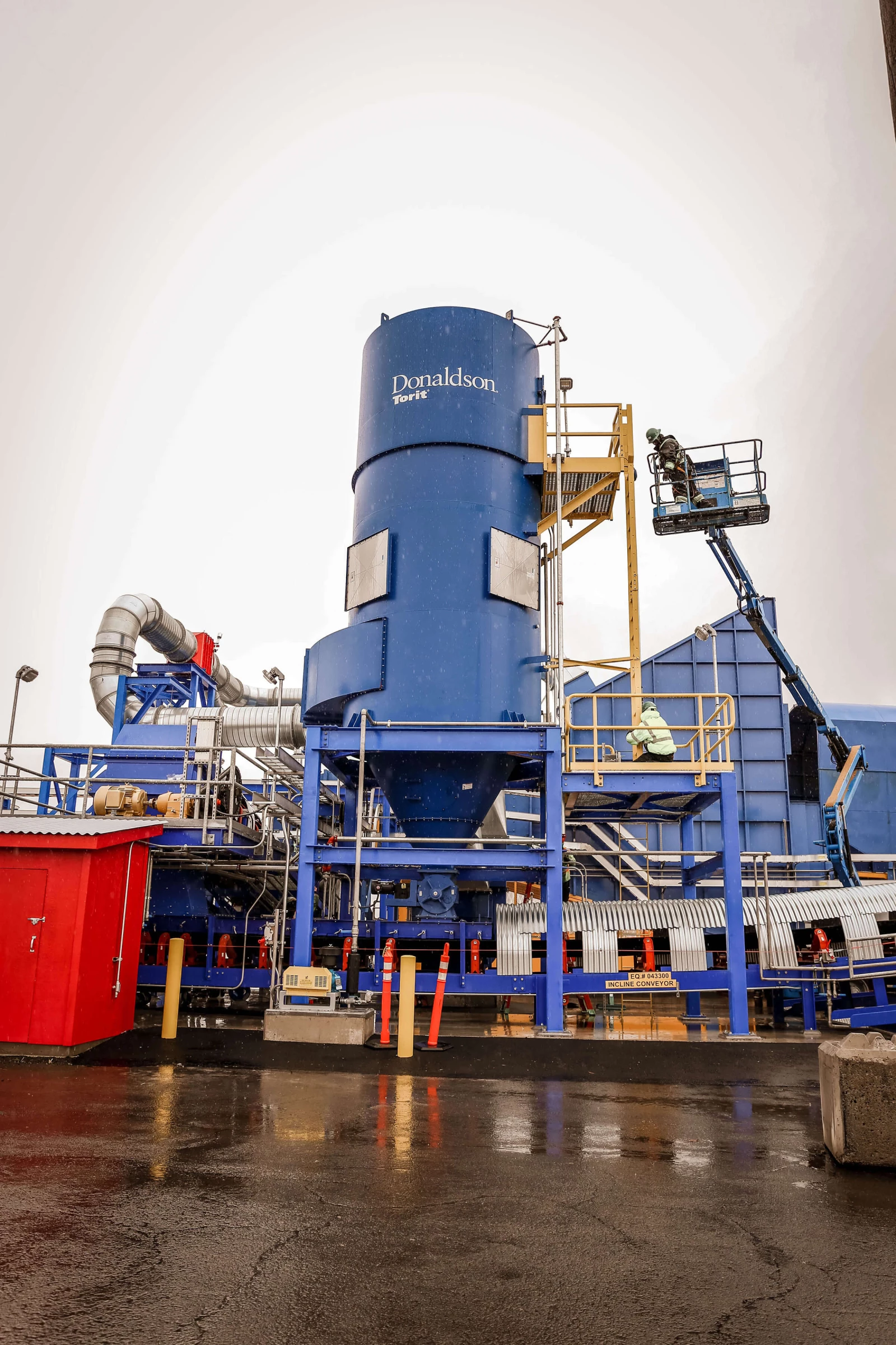 Image for Smurfit-WestRock | WestRock Truck Dump