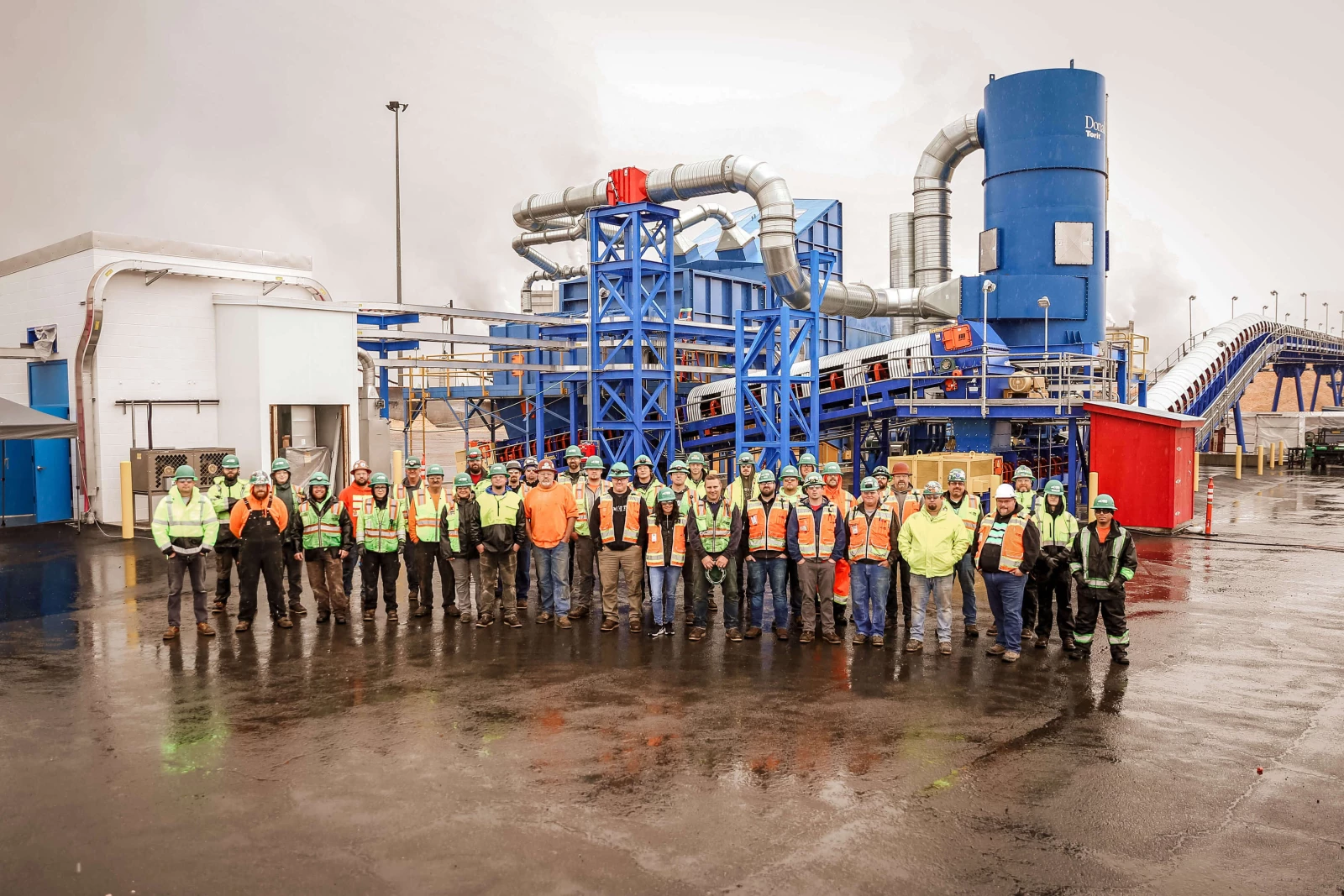 Image for Smurfit-WestRock | WestRock Truck Dump