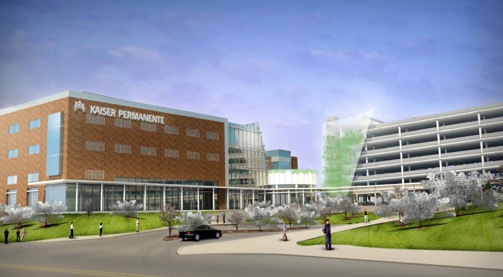 Image for Andersen Construction | Kaiser Westside Medical Center