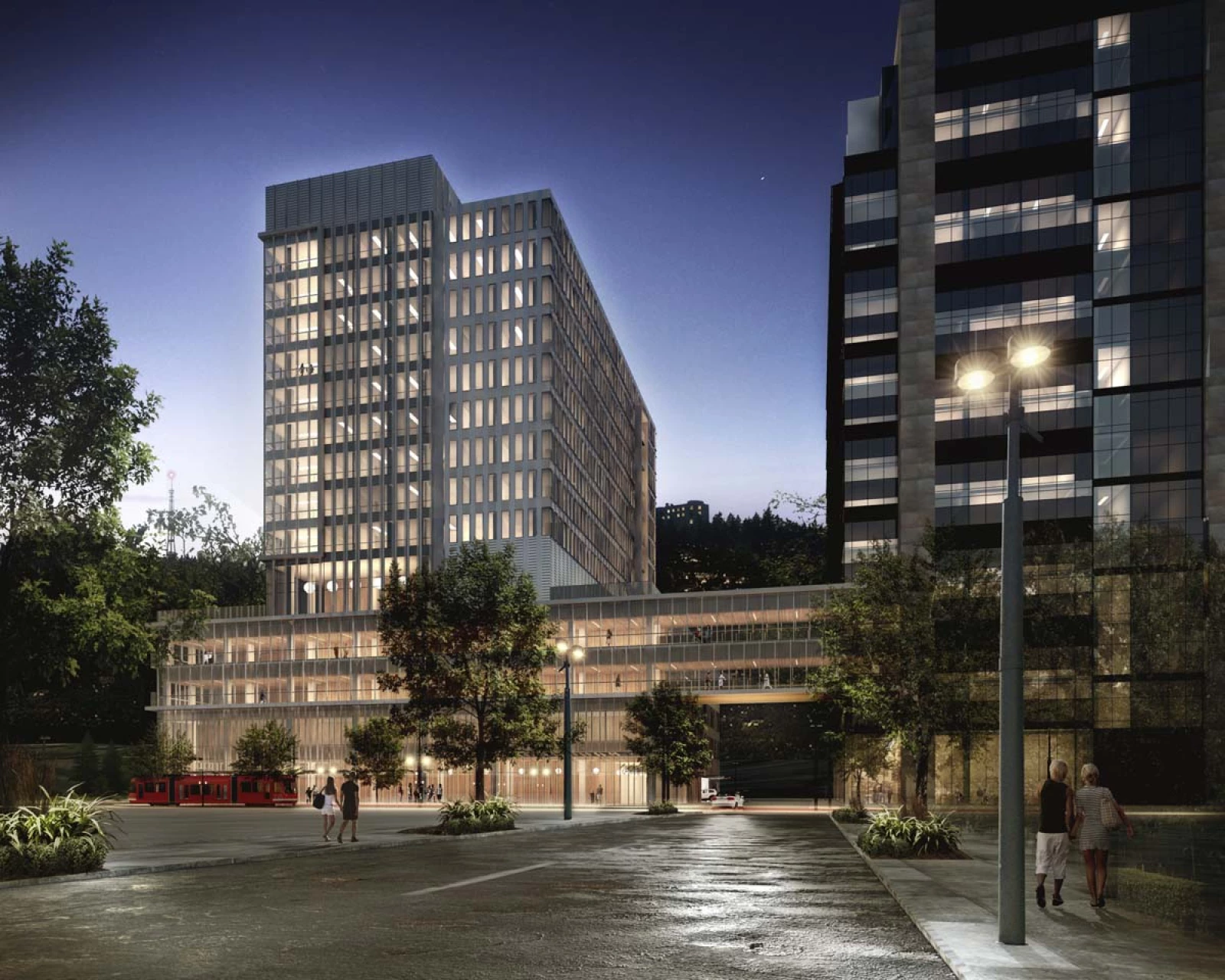 Image for Hoffman Construction | OHSU Center for Health & Healing South