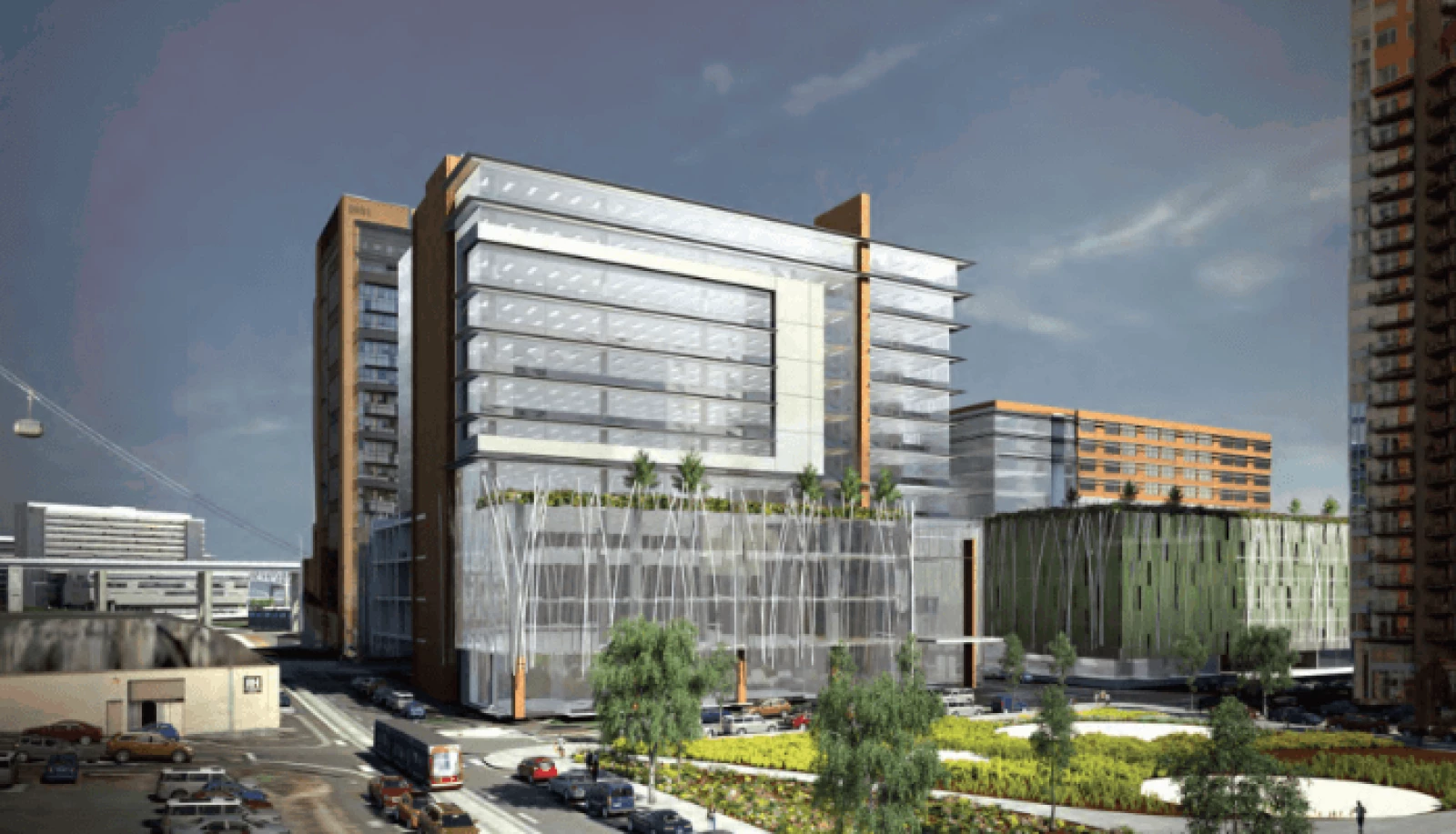 Image for Hoffman Construction | OHSU Center for Health & Healing South