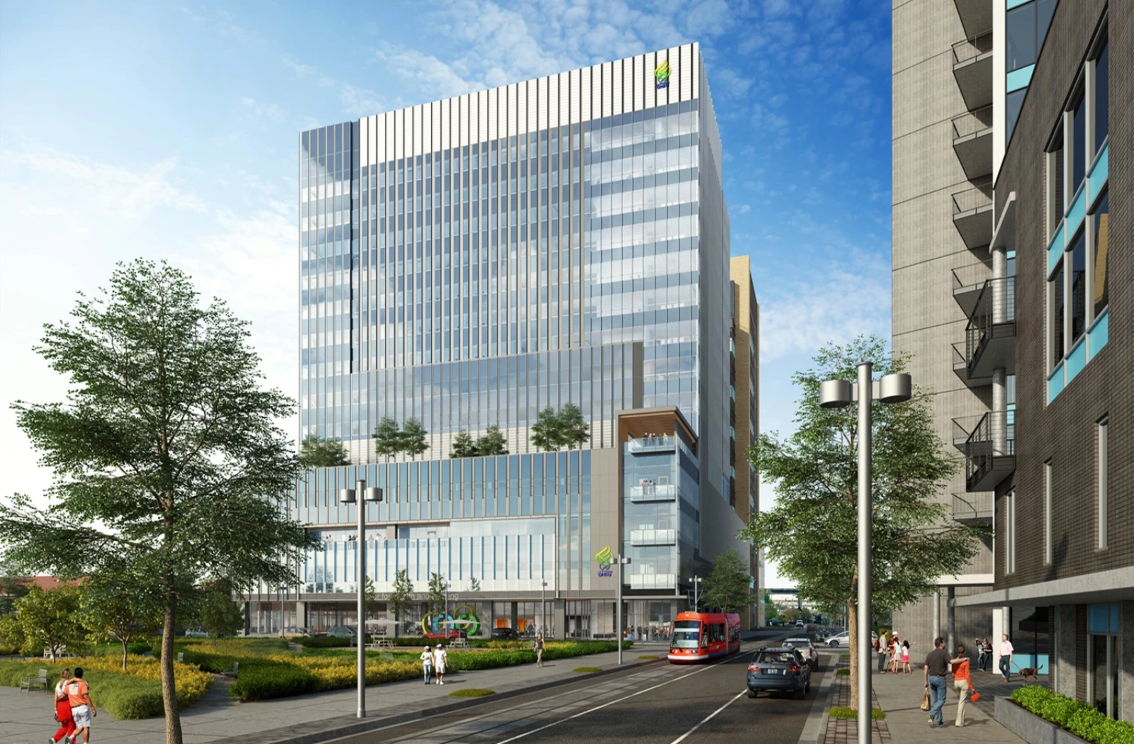 Image for Hoffman Construction | OHSU Center for Health & Healing South