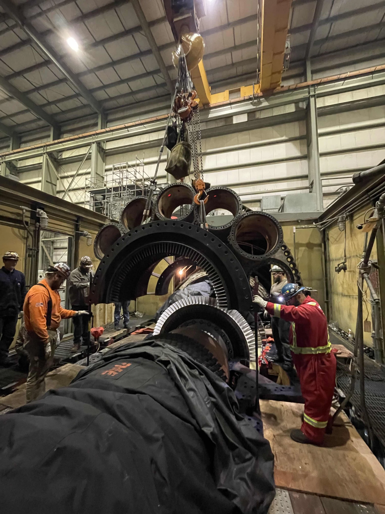 Image for Power Systems Manufacturing | Turbine Rebuild Services