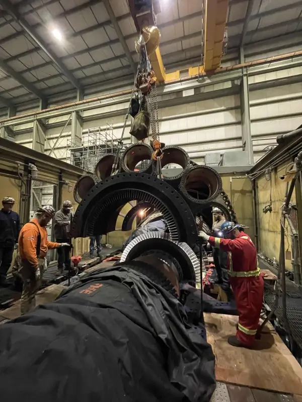 Power Systems Manufacturing | Turbine Rebuild Services