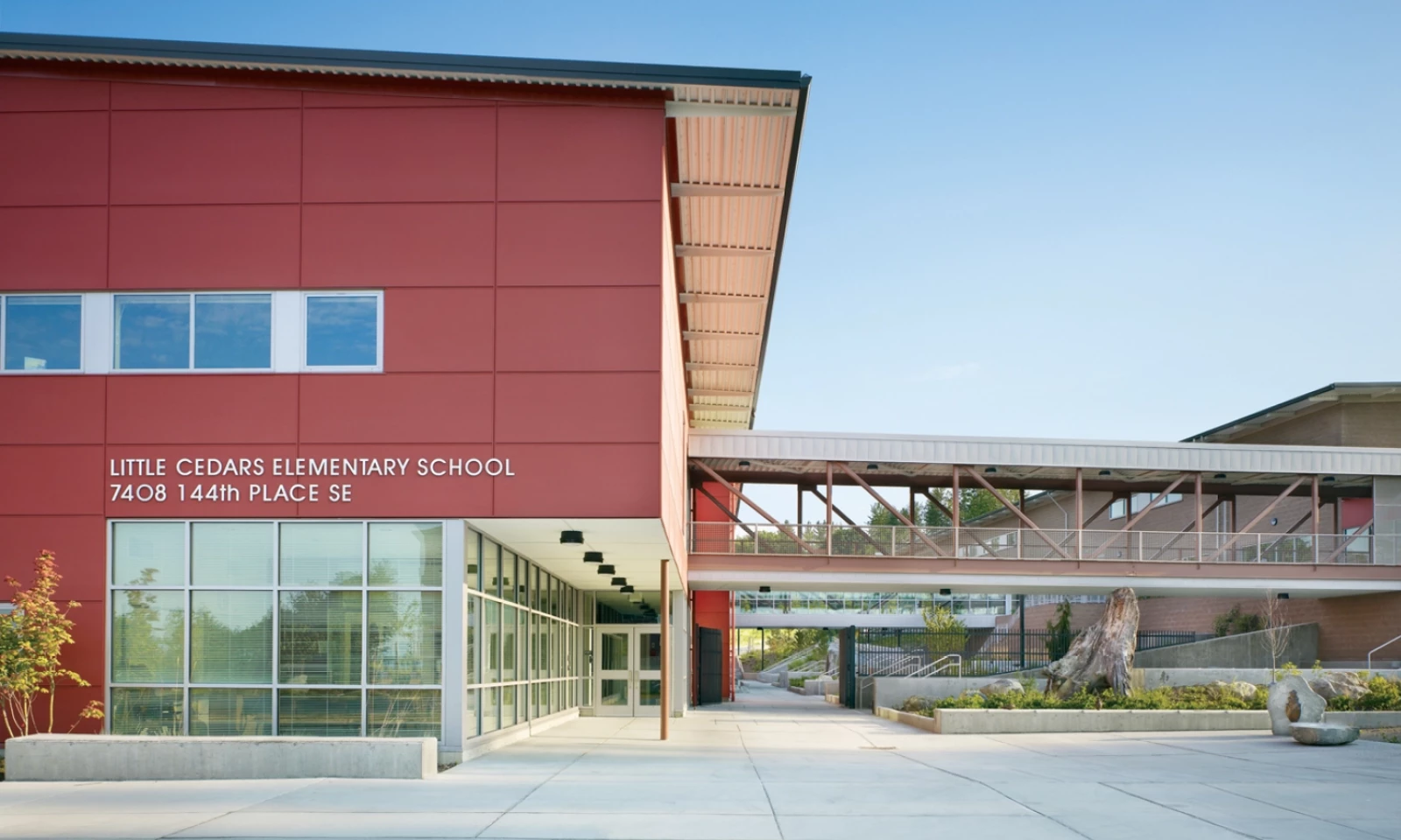 Image for Snohomish School District | Little Cedars Elementary Boiler Replacement
