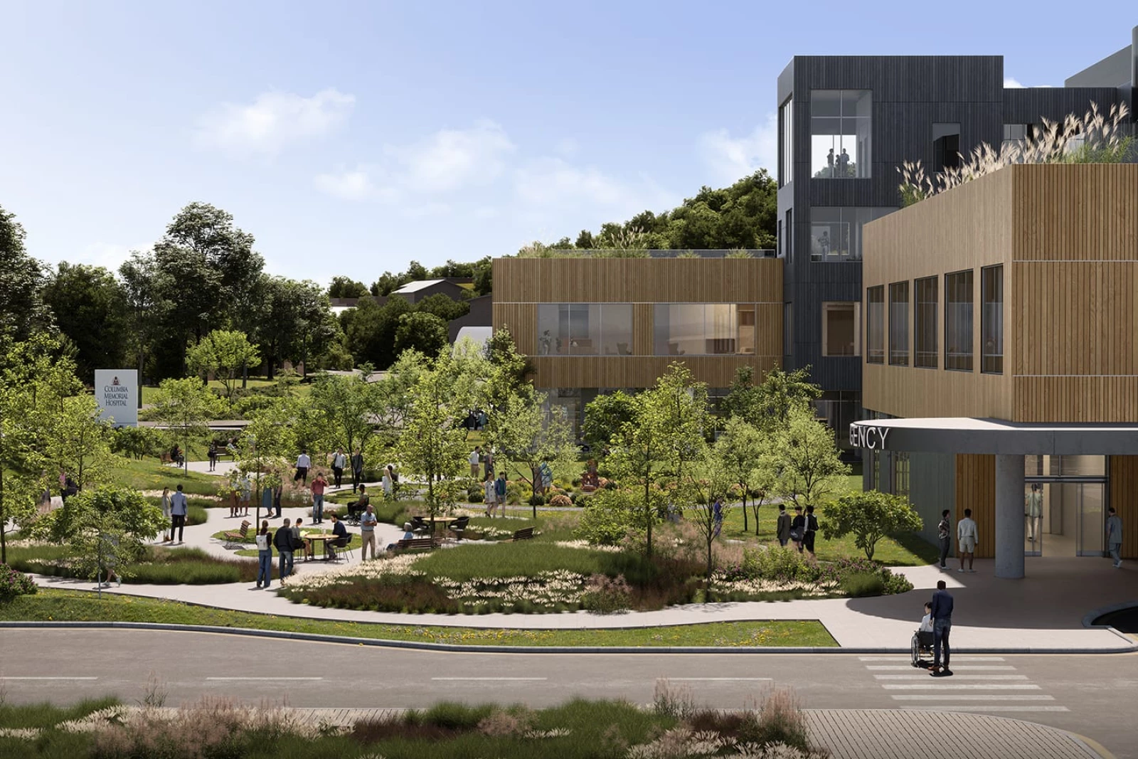 Image for Skanska | Columbia Memorial Hospital