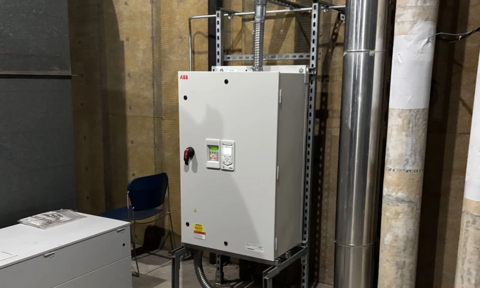 Image for North Seattle College | Variable Frequency Drive Replacement