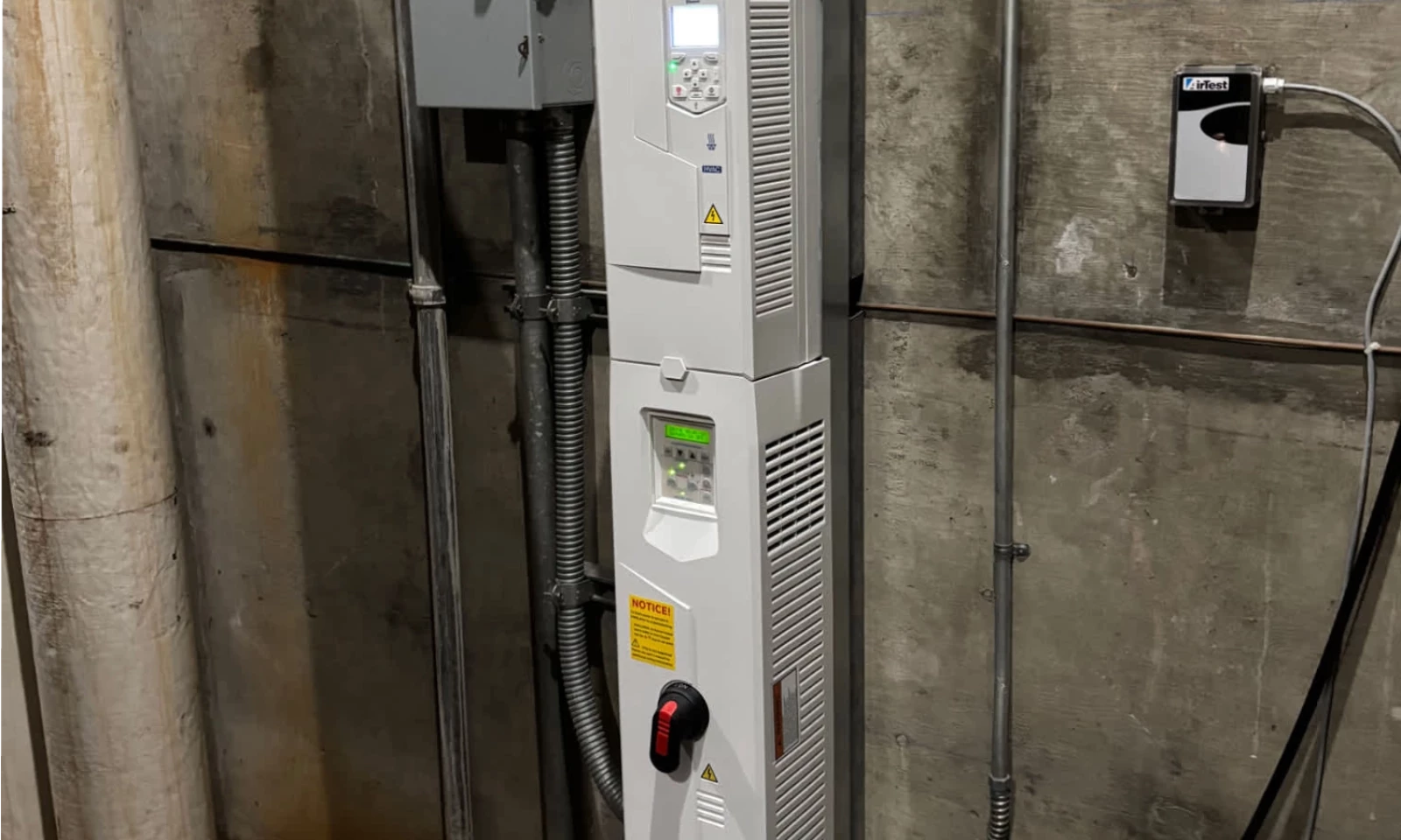 Image for North Seattle College | Variable Frequency Drive Replacement