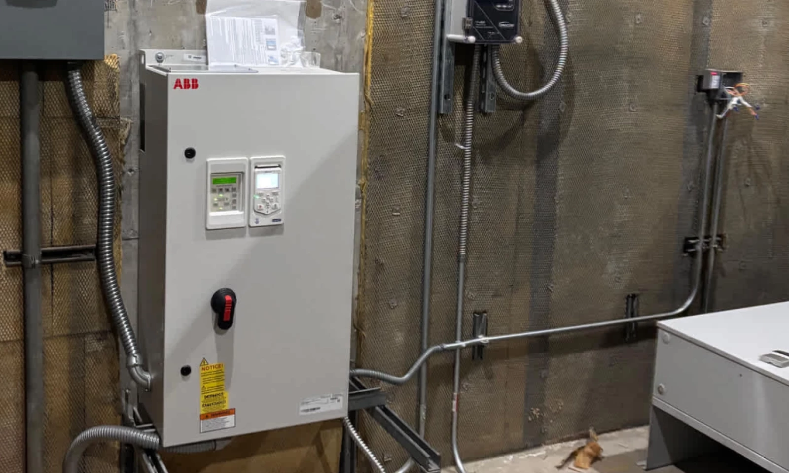 Image for North Seattle College | Variable Frequency Drive Replacement
